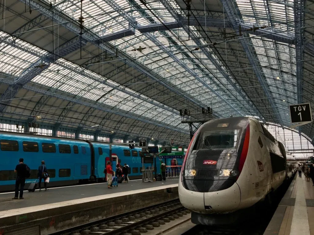 Paris-Train Station